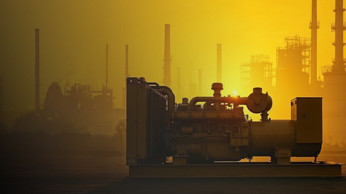 Diesel VS. Gas Gensets: What the market's saying and what brands need to know