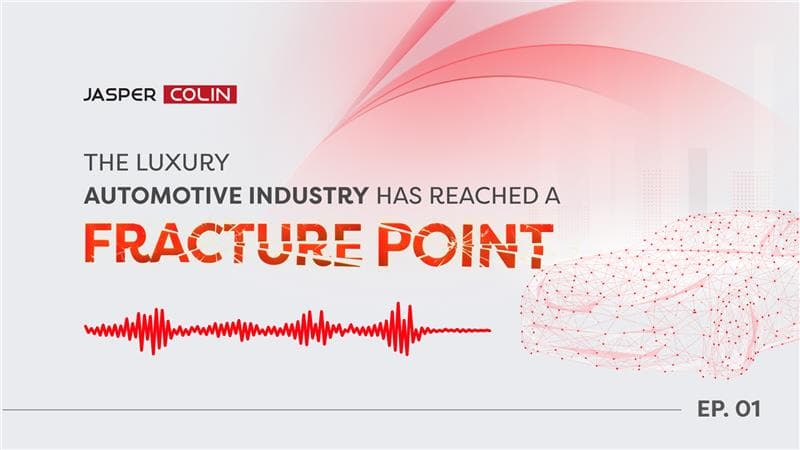The Fracture Point: Global Luxury Automotive 2026
