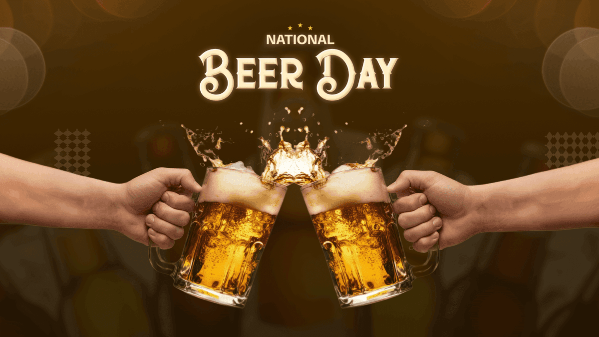 National Beer Day Raising a Glass, 93 Years On